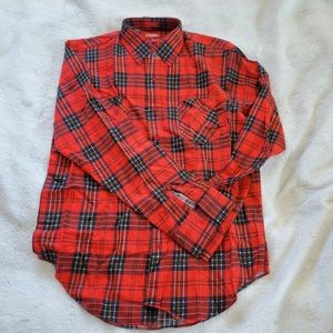 Coleman Flannel Shirt, Sz LT, NWT